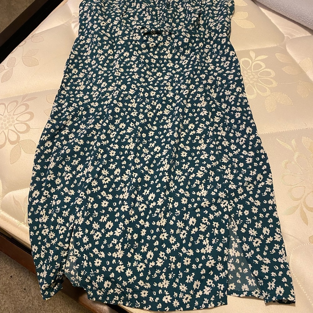 Floral dress
